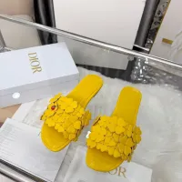 $98.00 USD Christian Dior Slippers For Women #1433035