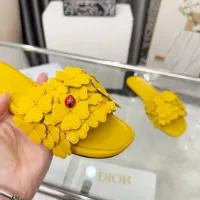 $98.00 USD Christian Dior Slippers For Women #1433035