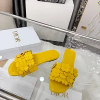 $98.00 USD Christian Dior Slippers For Women #1433035