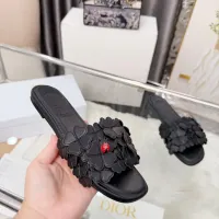$98.00 USD Christian Dior Slippers For Women #1433038