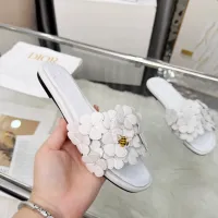 $98.00 USD Christian Dior Slippers For Women #1433039