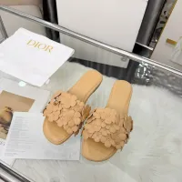 $98.00 USD Christian Dior Slippers For Women #1433040