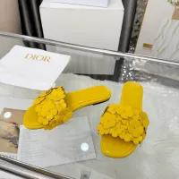 $98.00 USD Christian Dior Slippers For Women #1433041