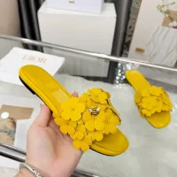 $98.00 USD Christian Dior Slippers For Women #1433041