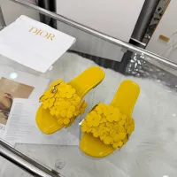 $98.00 USD Christian Dior Slippers For Women #1433041