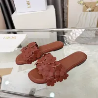 $98.00 USD Christian Dior Slippers For Women #1433042