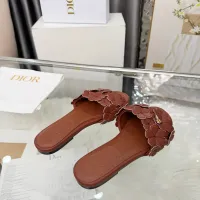 $98.00 USD Christian Dior Slippers For Women #1433042
