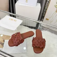 $98.00 USD Christian Dior Slippers For Women #1433042