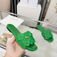 $98.00 USD Christian Dior Slippers For Women #1433044