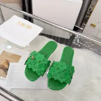 $98.00 USD Christian Dior Slippers For Women #1433044