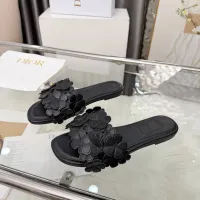 $98.00 USD Christian Dior Slippers For Women #1433045