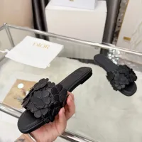 $98.00 USD Christian Dior Slippers For Women #1433045