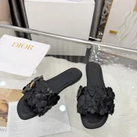 $98.00 USD Christian Dior Slippers For Women #1433045