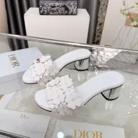 $100.00 USD Christian Dior Slippers For Women #1433046