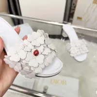 $100.00 USD Christian Dior Slippers For Women #1433046