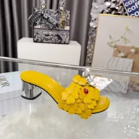 $100.00 USD Christian Dior Slippers For Women #1433048