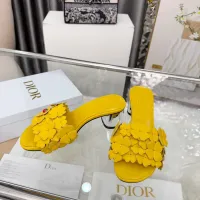 $100.00 USD Christian Dior Slippers For Women #1433048