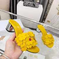 $100.00 USD Christian Dior Slippers For Women #1433048