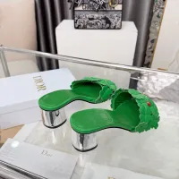 $100.00 USD Christian Dior Slippers For Women #1433050
