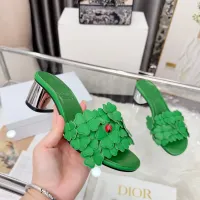 $100.00 USD Christian Dior Slippers For Women #1433050