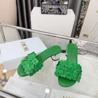 $100.00 USD Christian Dior Slippers For Women #1433050