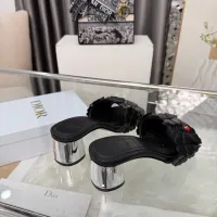 $100.00 USD Christian Dior Slippers For Women #1433051