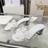 $100.00 USD Christian Dior Slippers For Women #1433052