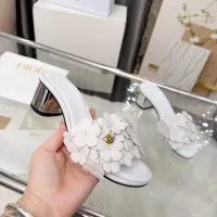 $100.00 USD Christian Dior Slippers For Women #1433052