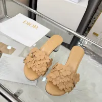 $100.00 USD Christian Dior Slippers For Women #1433053