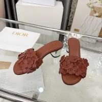 $100.00 USD Christian Dior Slippers For Women #1433055