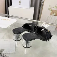 $100.00 USD Christian Dior Slippers For Women #1433057