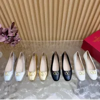 $108.00 USD Valentino Flat Shoes For Women #1433146