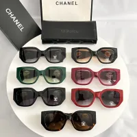 $52.00 USD Chanel AAA Quality Sunglasses #1433167
