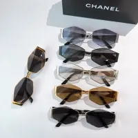 $60.00 USD Chanel AAA Quality Sunglasses #1433179