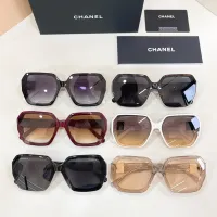 $68.00 USD Chanel AAA Quality Sunglasses #1433192
