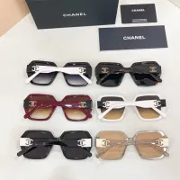 $68.00 USD Chanel AAA Quality Sunglasses #1433194