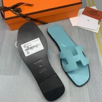 $92.00 USD Hermes Slippers For Women #1433201