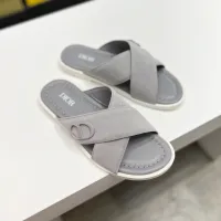 $60.00 USD Christian Dior Slippers For Men #1433213