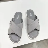 $60.00 USD Christian Dior Slippers For Men #1433213