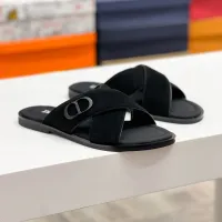 $60.00 USD Christian Dior Slippers For Men #1433215