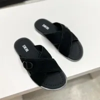 $60.00 USD Christian Dior Slippers For Men #1433215