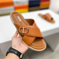 $60.00 USD Christian Dior Slippers For Men #1433216