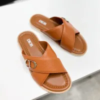 $60.00 USD Christian Dior Slippers For Men #1433216