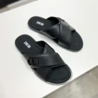 $60.00 USD Christian Dior Slippers For Men #1433219
