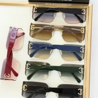 $56.00 USD Chanel AAA Quality Sunglasses #1433225