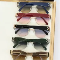 $56.00 USD Chanel AAA Quality Sunglasses #1433231