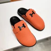 $72.00 USD Hermes Slippers For Men #1433261