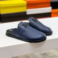 $72.00 USD Hermes Slippers For Men #1433263