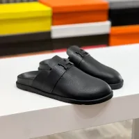 $72.00 USD Hermes Slippers For Men #1433264