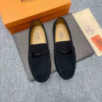 $85.00 USD Hermes Leather Shoes For Men #1433300